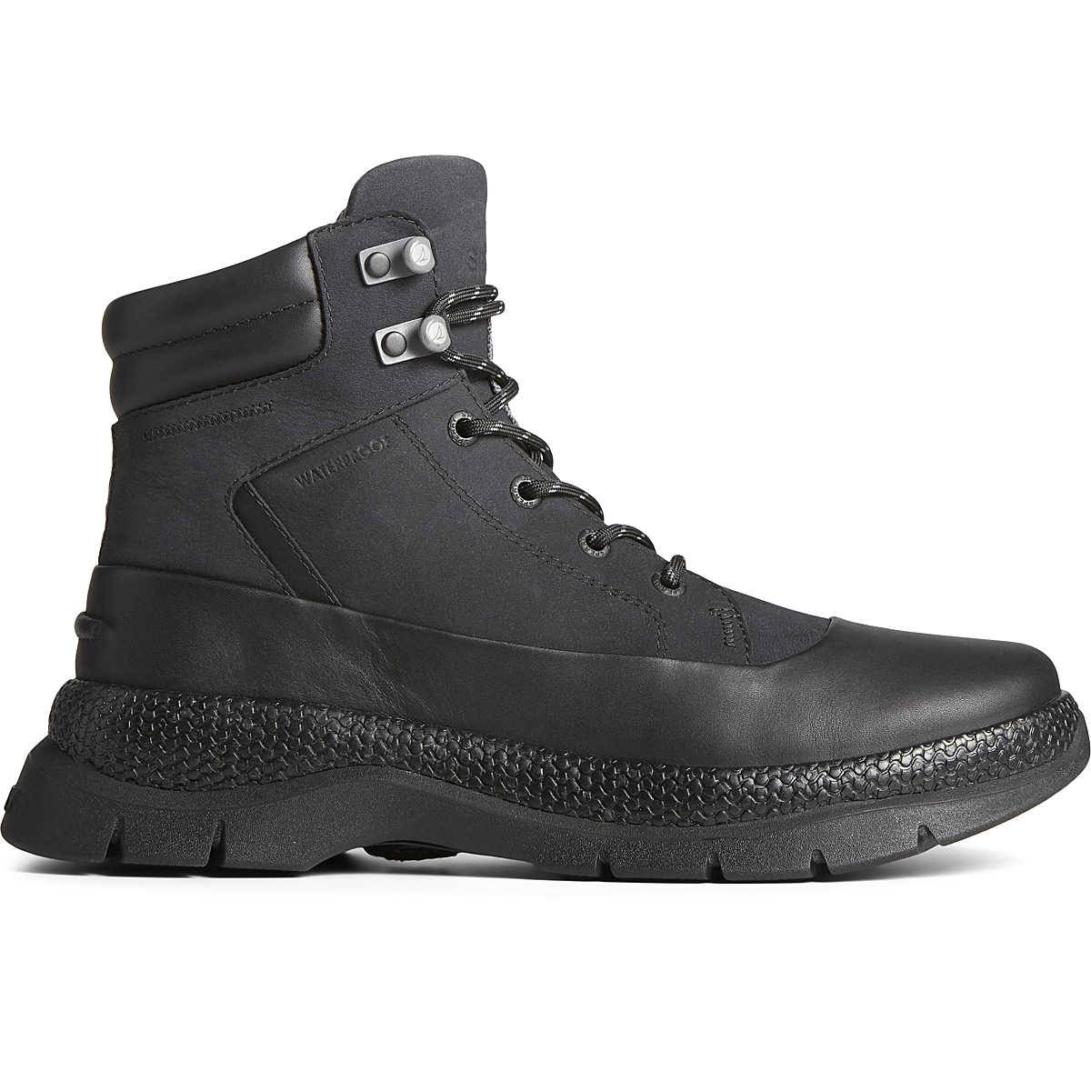 Whitecap Hiker Boot, Black, dynamic 1