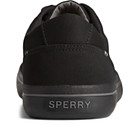 SeaCycled™ Striper II Textile Sneaker, Black, dynamic 3