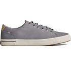 SeaCycled™ Striper II Textile Sneaker, Grey, dynamic 1