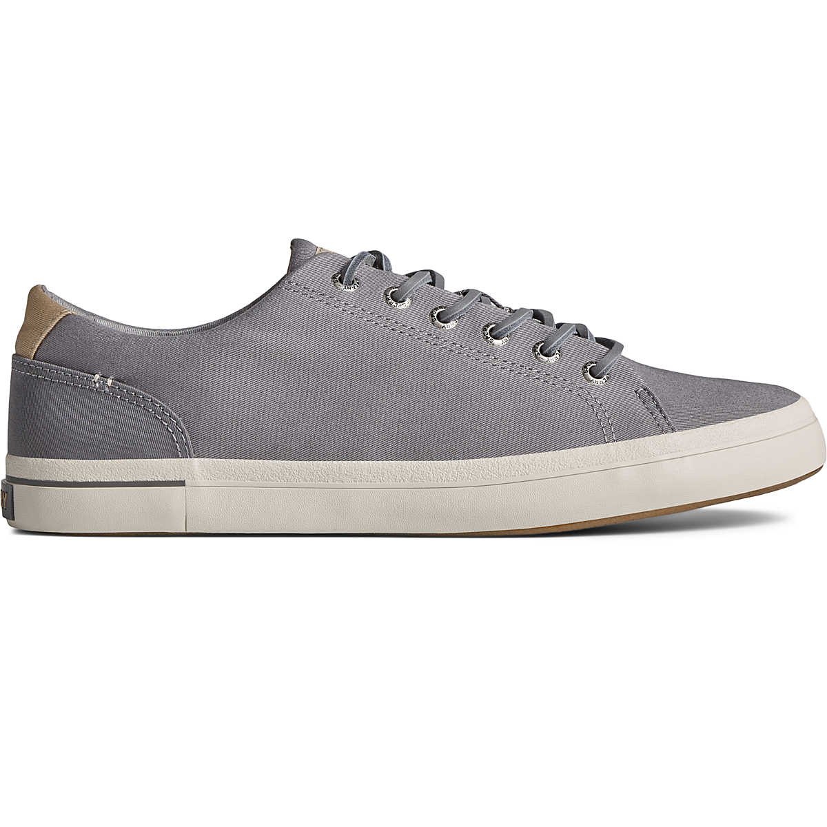 SeaCycled™ Striper II Textile Sneaker, Grey, dynamic 1