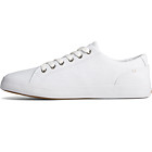 Striper II LLT Leather Sneaker, White, dynamic 5