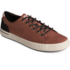 SeaCycled™ Striper II Textile Sneaker, Rust, dynamic 2