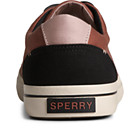 SeaCycled™ Striper II Textile Sneaker, Rust, dynamic 3