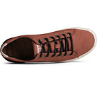 SeaCycled™ Striper II Textile Sneaker, Rust, dynamic 5