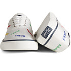 Unisex Sperry x Rowing Blazers Cloud CVO Cities Sneaker, White Multi, dynamic 8