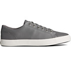 Striper II LLT Leather Sneaker, Grey, dynamic 1