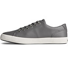 Striper II LLT Leather Sneaker, Grey, dynamic 4