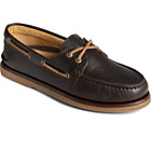 Gold Cup™ Authentic Original™ Tumbled Boat Shoe, Brown, dynamic 2