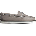 Gold Cup™ Authentic Original™ Tumbled Boat Shoe, Grey, dynamic 1