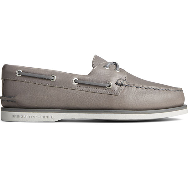 Gold Cup™ Authentic Original™ Tumbled Boat Shoe, Grey, dynamic