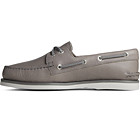 Gold Cup™ Authentic Original™ Tumbled Boat Shoe, Grey, dynamic 4