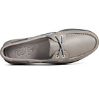 Gold Cup™ Authentic Original™ Tumbled Boat Shoe, Grey, dynamic 5