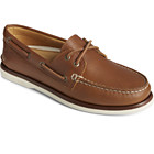 Gold Cup™ Authentic Original™ Tumbled Boat Shoe, Tan, dynamic 2