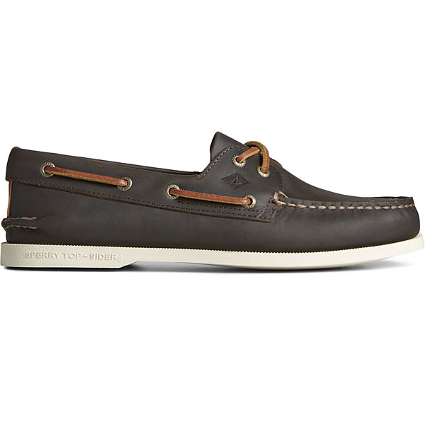 Authentic Original™ Boat Shoe, Brown, dynamic