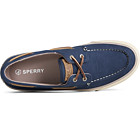 SeaCycled™ Bahama II Twill Sneaker, Navy, dynamic 5