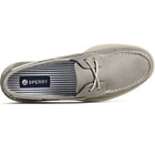 Authentic Original™ Cross Lace Boat Shoe, Grey, dynamic 5