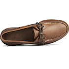 Authentic Original™ Deboss Leather Boat Shoe, Tan, dynamic 5