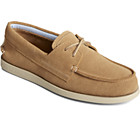 Authentic Original™ Sirocco Suede Boat Shoe, Tan, dynamic 2