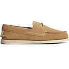 Authentic Original™ Sirocco Suede Boat Shoe, Tan, dynamic 1