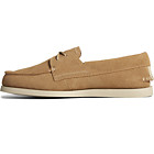 Authentic Original™ Sirocco Suede Boat Shoe, Tan, dynamic 4