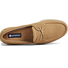 Authentic Original™ Sirocco Suede Boat Shoe, Tan, dynamic 5