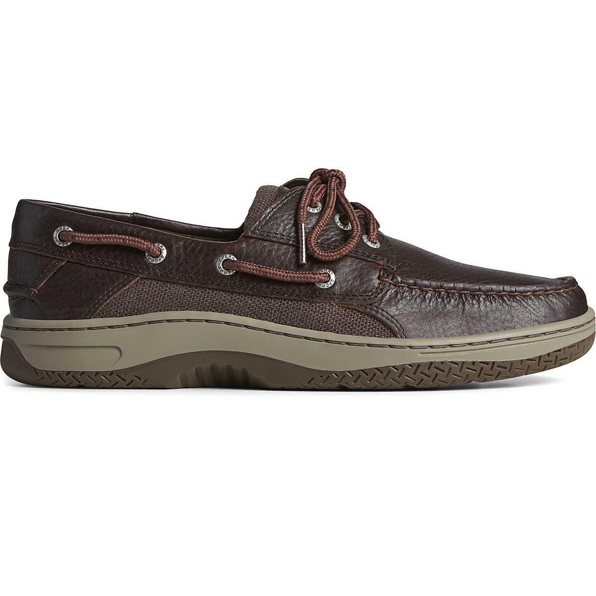 Billfish™ 3-Eye Boat Shoe, Brown, dynamic 1