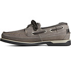 Mako Canoe Moc Boat Shoe, Grey, dynamic 4