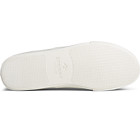 Striper II Slub Linen Sneaker, White, dynamic 6