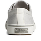 Striper II Chambray Sneaker, Grey, dynamic 3