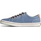 Striper II Linen LTT Sneaker, Blue, dynamic 4