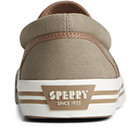 Striper II Linen Slip On Sneaker, Taupe, dynamic 3