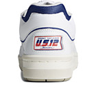 US12 Sneaker, White, dynamic 3