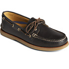 Gold Cup™ Authentic Original™ Orleans Leather Boat Shoe, Black, dynamic 2