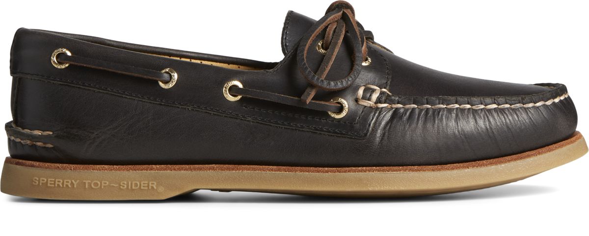 Gold Cup™ Authentic Original™ Orleans Leather Boat Shoe - Boat Shoes ...