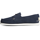 Authentic Original™ Sirocco Suede Boat Shoe, Navy, dynamic 4