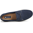 Authentic Original™ Sirocco Suede Boat Shoe, Navy, dynamic 6