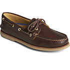 Gold Cup™ Authentic Original™ Orleans Leather Boat Shoe, Brown, dynamic 2