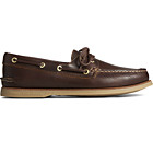 Gold Cup™ Authentic Original™ Orleans Leather Boat Shoe, Brown, dynamic 1