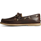 Gold Cup™ Authentic Original™ Orleans Leather Boat Shoe, Brown, dynamic 4