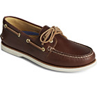 Gold Cup™ Authentic Original™ Orleans Leather Boat Shoe, Tan, dynamic 2