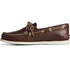 Gold Cup™ Authentic Original™ Orleans Leather Boat Shoe, Tan, dynamic 4