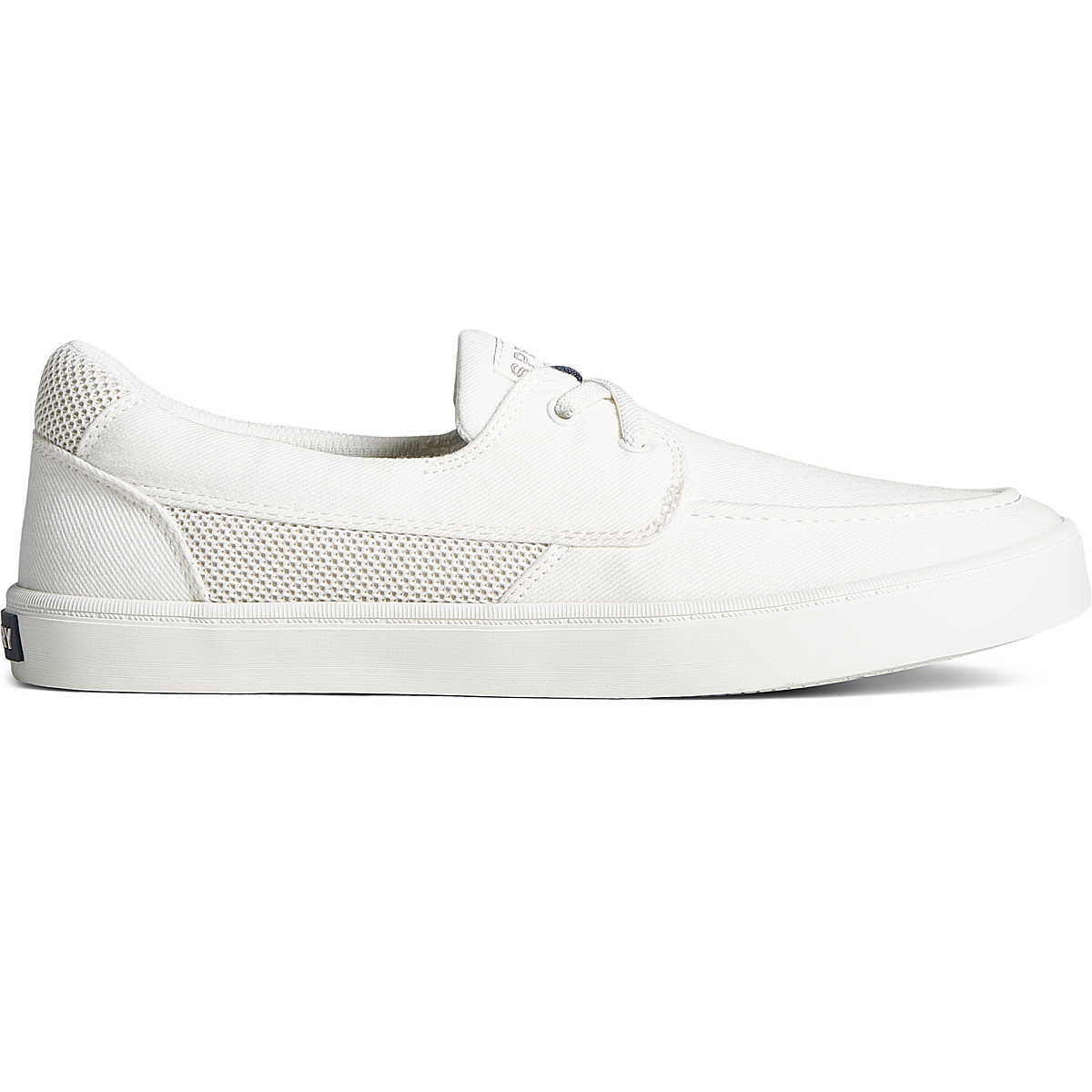 SeaCycled™ Bowery Sneaker, White, dynamic 1