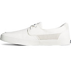 SeaCycled™ Bowery Sneaker, White, dynamic 4