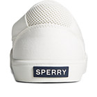 SeaCycled™ Bowery Sneaker, White, dynamic 3
