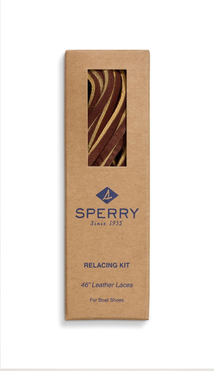 Sperry Top-Sider Replacement Leather Laces Mint 46 for Boat Shoes  Moccasins New 