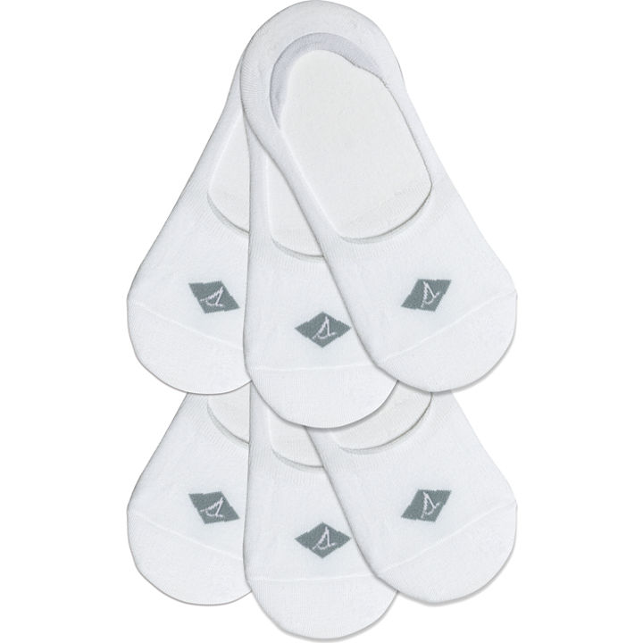 Sneaker 6-Pack Liner Sock, White, dynamic