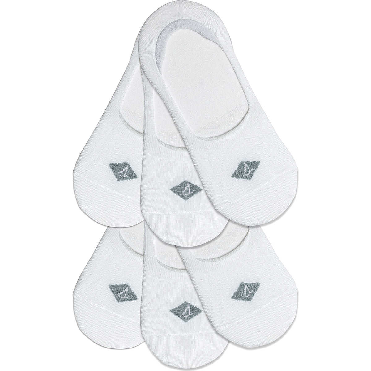 Sneaker 6-Pack Liner Sock, White, dynamic 1