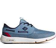 7 Seas 3-Eye Sneaker, Blue, dynamic