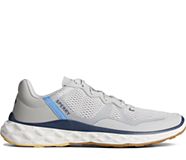 SeaCycled™ Headsail Sneaker, Grey, dynamic