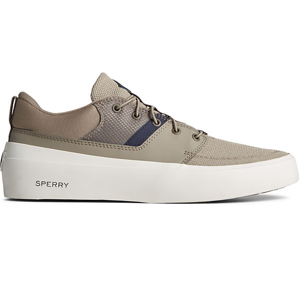 SeaCycled™ Fairlead Sneaker, Taupe, dynamic